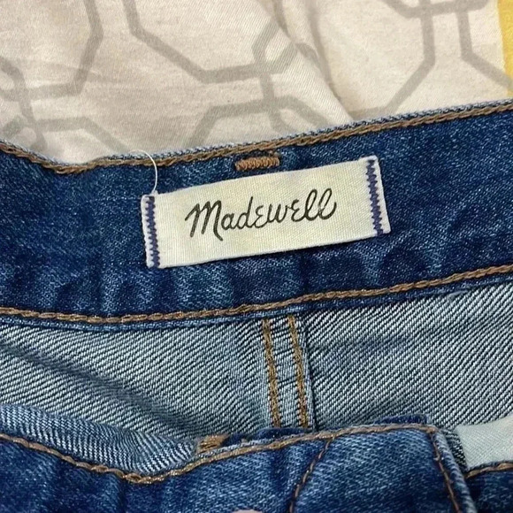 Madewell Polka Dot The Perfect Jean Short - Picture 7 of 9